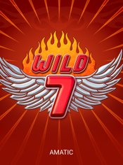 Wild 7 slot by Amatic