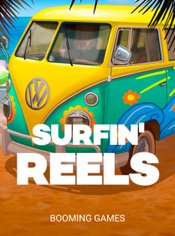 Surfin' Reels slot by Booming Games