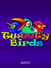 Tweety Birds slot by Amatic