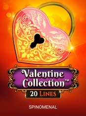 Valentine Collection 20 Lines slot by Spinomenal