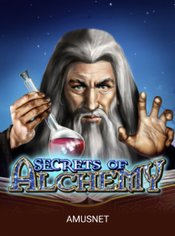 Secrets of Alchemy Mobile slot by Amusnet
