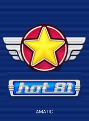 Hot 81 slot by Amatic