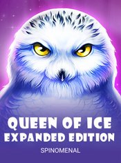 Queen Of Ice Expanded Edition slot by Spinomenal