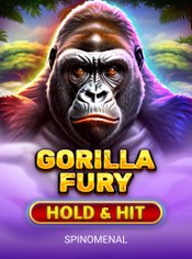 Gorilla Fury - Hold & Hit slot by Spinomenal