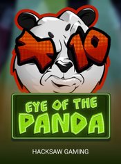 Eye of the Panda Mobile slot by Hacksaw Gaming