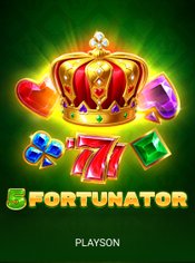 5 Fortunator Mobile slot by Playson