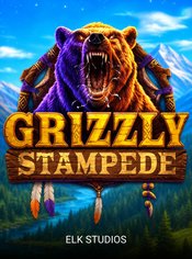 Grizzly Stampede slot by ELK Studios
