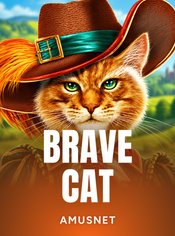 Brave Cat
