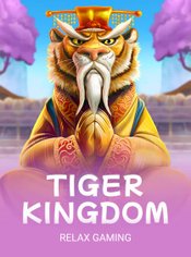 Tiger Kingdom Mobile slot by Relax Gaming