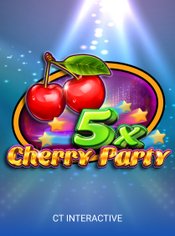 5x Cherry Party slot by CT Interactive