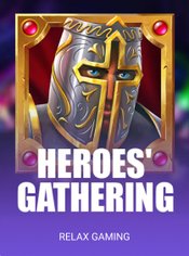 Heroes' Gathering Mobile slot by Relax Gaming