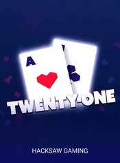 TWENTY-ONE Mobile slot by Hacksaw Gaming