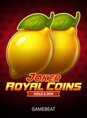 JOKER ROYAL COINS: HOLD & WIN slot by Gamebeat