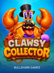 Clawsy Collector slot by Bullshark Games