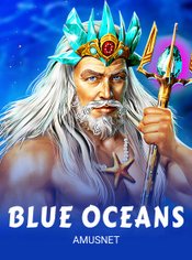 Blue Oceans slot by Amusnet