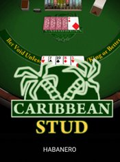 Caribbean Stud slot by Habanero