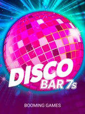 Disco Bar 7s slot by Booming Games