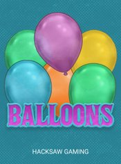 Balloons Mobile slot by Hacksaw Gaming