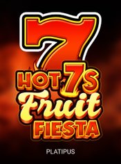 Hot 7s Fruit Fiesta slot by Platipus