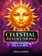 Celestial Revolutions Deluxe slot by Triple Cherry
