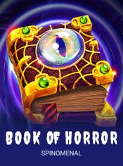Book Of Horror slot by Spinomenal