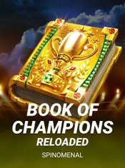 Book Of Champions Reloaded slot by Spinomenal