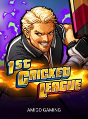 1st Cricket League slot by Amigo Gaming