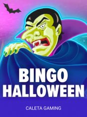 Bingo Halloween Mobile slot by Caleta Gaming