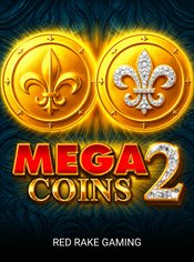 Mega Coins 2 slot by Red Rake Gaming