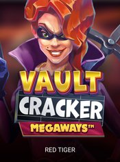 Vault Cracker Megaways slot by Red Tiger