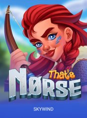 That's Norse slot by Skywind