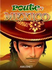 Route of Mexico Mobile slot by Amusnet