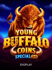 Young Buffalo Coins Special slot by Evoplay