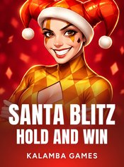 Santa Blitz Hold and Win
