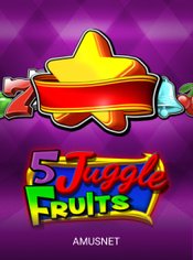 5 Juggle Fruits Mobile slot by Amusnet