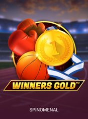 Winners Gold slot by Spinomenal