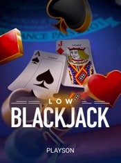 Blackjack Low Mobile slot by Playson