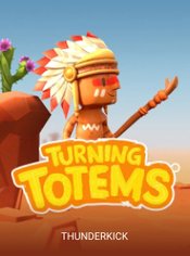 Turning Totems Mobile slot by Thunderkick