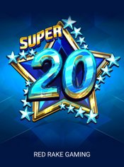 Super 20 Stars slot by Red Rake Gaming
