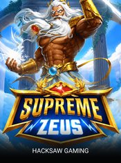 Supreme Zeus slot by Hacksaw Gaming