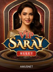 VIP Saray Rulet Mobile slot by Amusnet