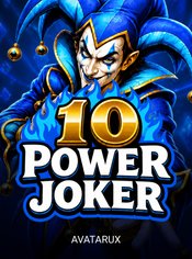 10 Power Joker slot by Avatarux