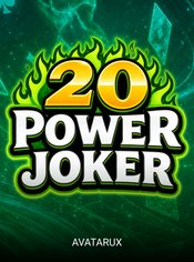 20 Power Joker slot by Avatarux