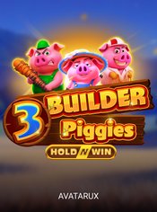 3 Builder Piggies slot by Avatarux