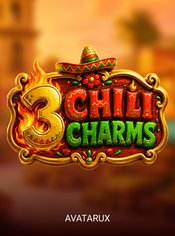 3 Chili Charms slot by Avatarux