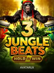 3 Jungle Beats slot by Avatarux