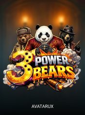 3 Power Bears slot by Avatarux