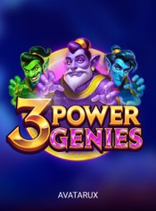 3 Power Genies slot by Avatarux