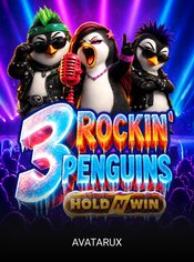 3 Rockin' Penguins slot by Avatarux