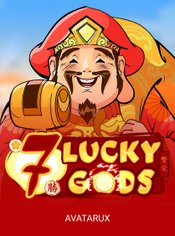 7 Lucky Gods slot by Avatarux